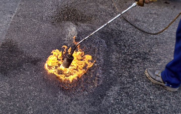 David Street flat roofing repairs