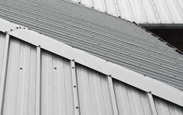 disadvantages of David Street metal roofing